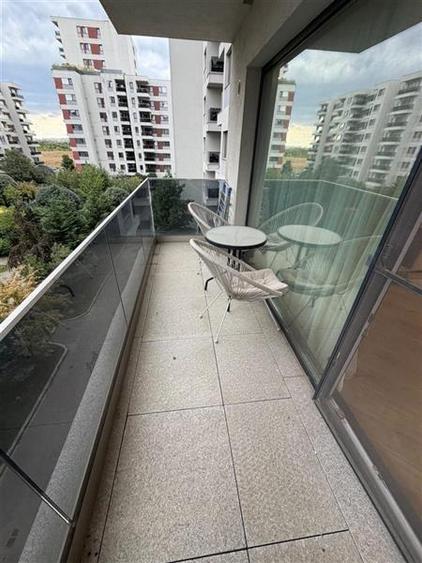 Apartament cu 2 camere semidecomandat, mobilat în Pipera