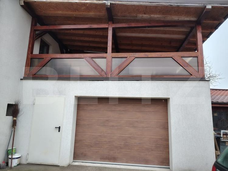 Casă individuală cu 3 camere cu Canalizare în Baciu