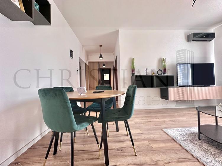 Apartament cu 2 camere decomandat, mobilat în Politehnica