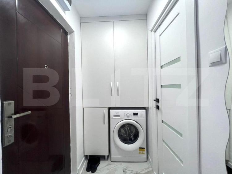 Garsonieră semidecomandată, mobilată în Dâmbul Rotund
