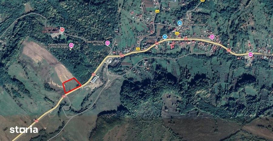 Teren de 10000 mp, în Valea Iașului