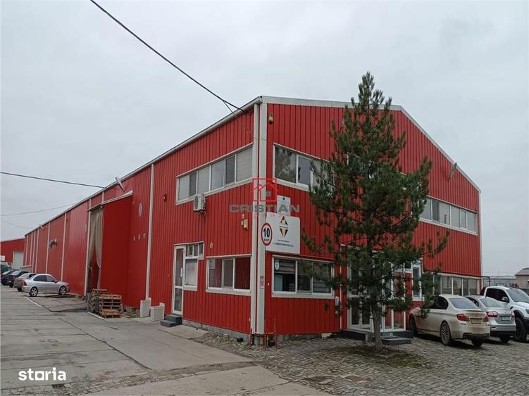Spațiu comercial, de 3,200 mp, în Ștefăneștii de Jos
