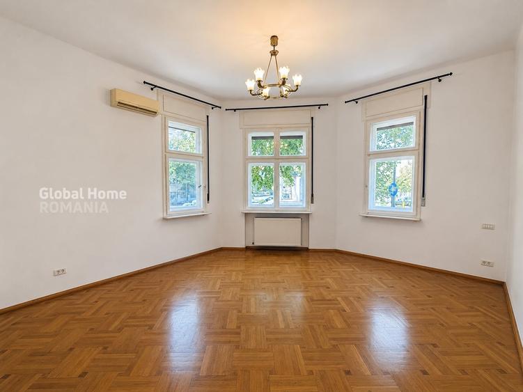 Apartament cu 6 camere circular în Dorobanți