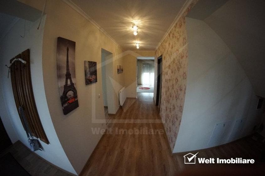 Casă individuală cu 5 camere cu Teren 300 Mp în Sânnicoară