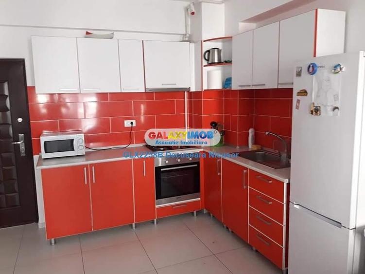 Apartament cu 2 camere semidecomandat, mobilat în Chiajna