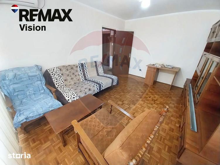 Apartament cu 2 camere decomandat, mobilat în Calea București