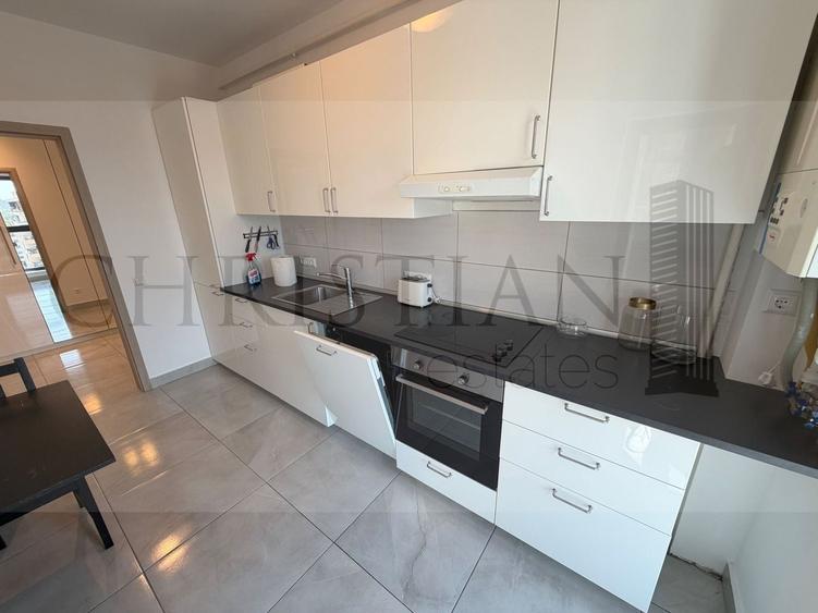 Apartament cu 3 camere decomandat, mobilat în Grozăvești