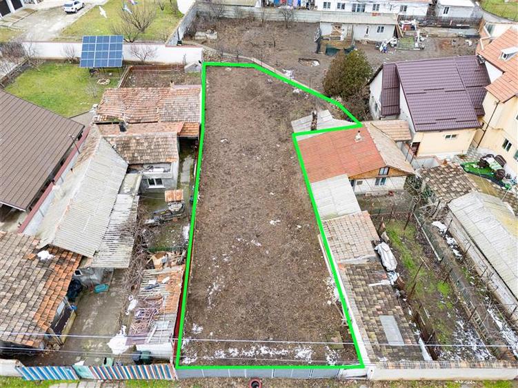 Teren Construcții intravilan de 472 mp, în Agigea