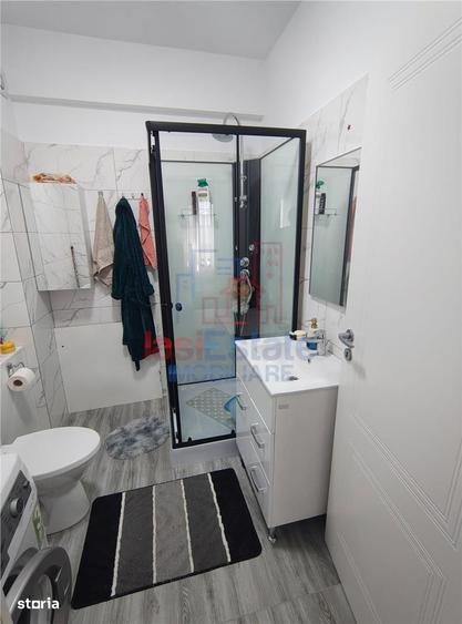 Apartament cu 2 camere, mobilat în Tomești