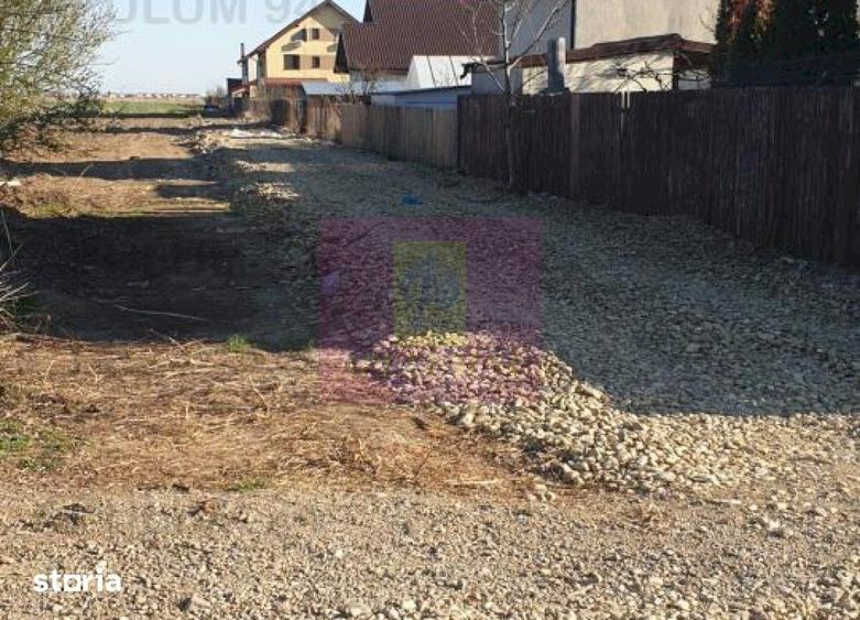 Teren de 520 mp, în Tărtășești