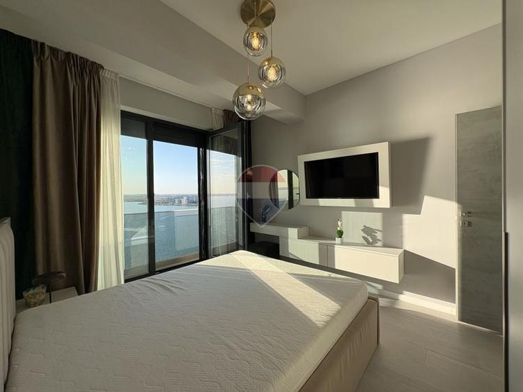 Apartament cu 2 camere semidecomandat, mobilat în Central