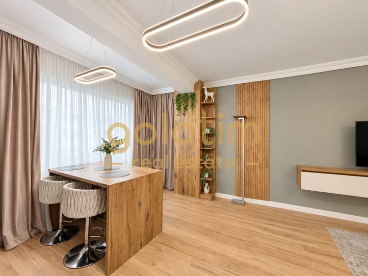 Apartament cu 2 camere decomandat, mobilat în Pipera