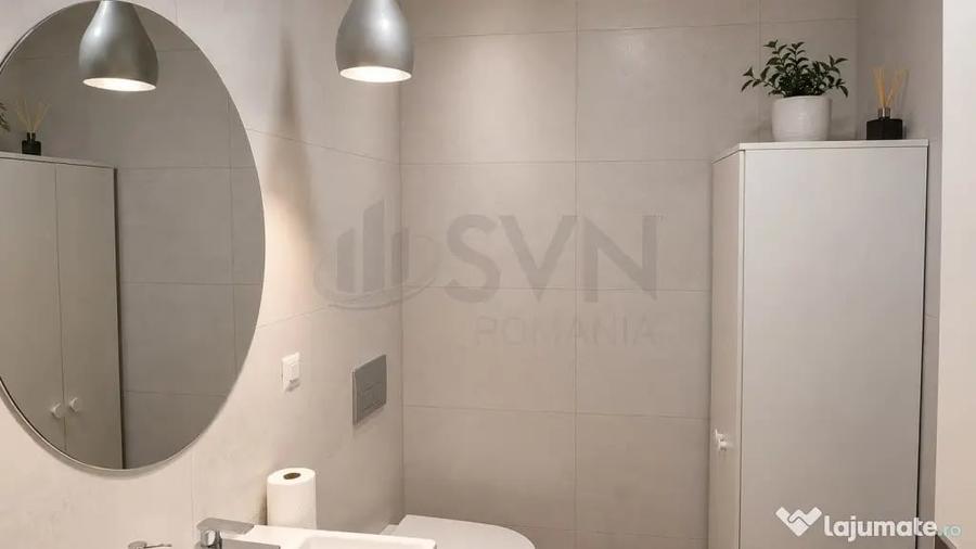 Apartament cu 2 camere semidecomandat în Barbu Văcărescu