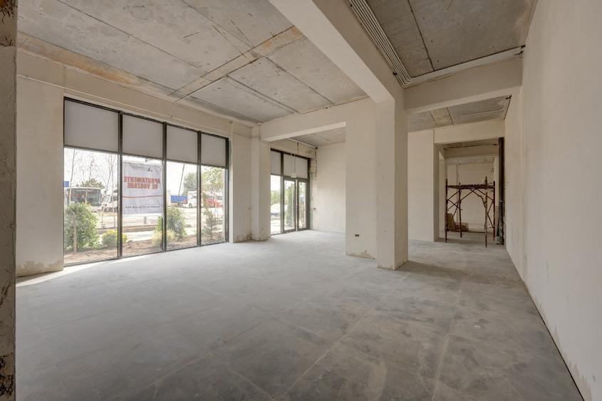 Spațiu comercial, de 90 mp, în Militari