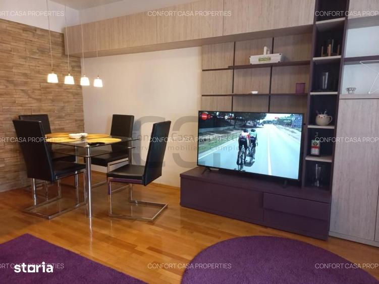 Apartament cu 2 camere decomandat în Cișmigiu