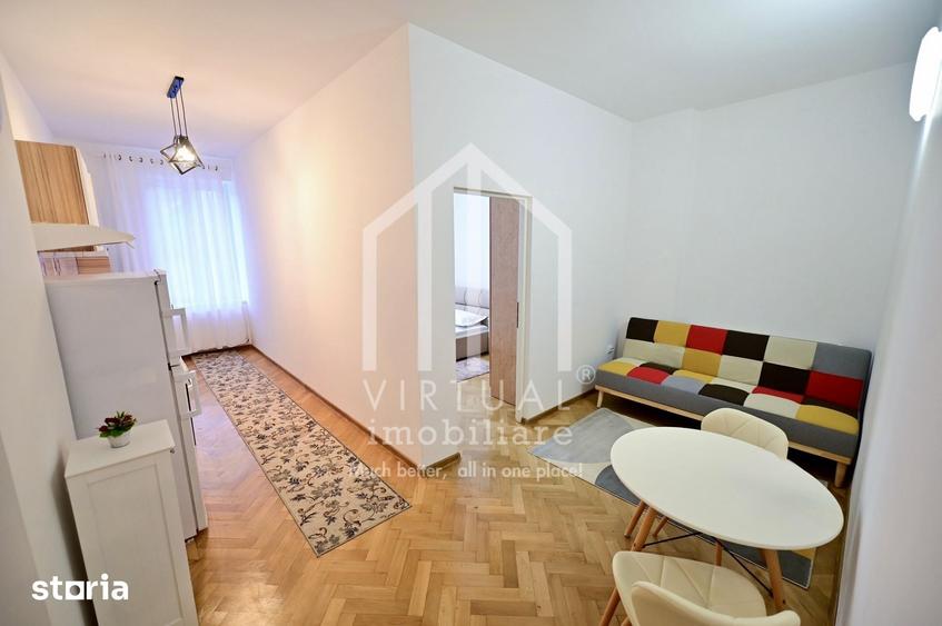 Apartament cu 3 camere în Central