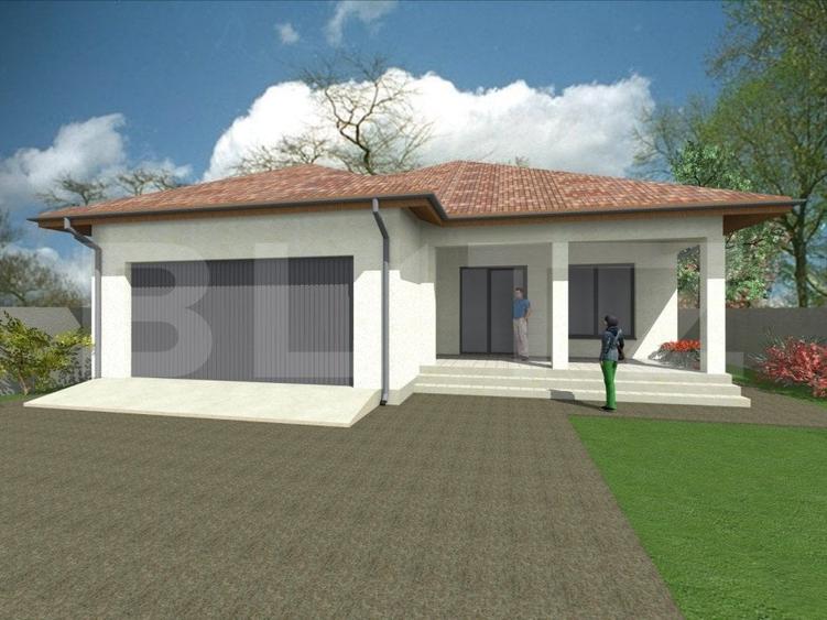 Casă individuală cu 6 camere cu Canalizare în Exterior Est