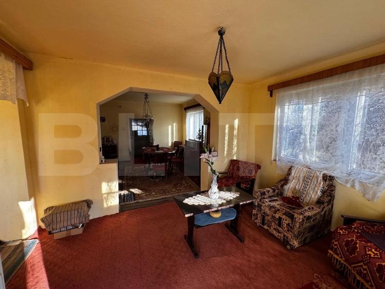 Casă individuală cu 2 camere cu Canalizare în Someș-Odorhei