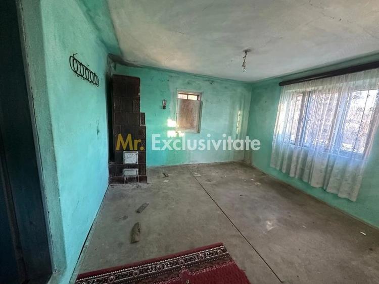 Casă cu Teren 600 Mp în Priboieni