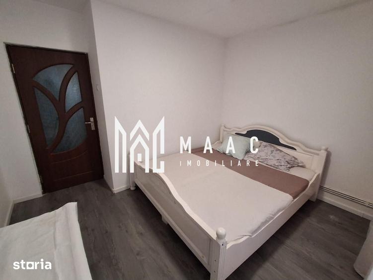 Apartament cu 2 camere decomandat, mobilat în Central