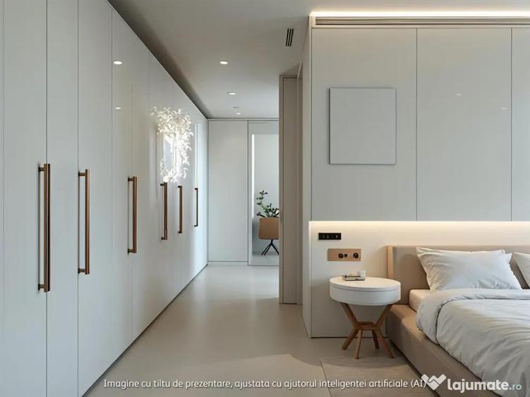 Apartament cu 4 camere decomandat în Bucureștii Noi