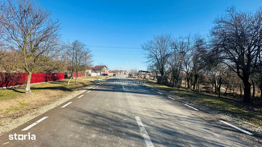Teren de 5544 mp, în Bâlteni