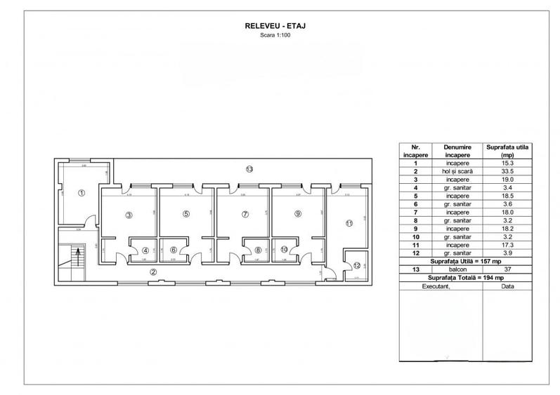 Hotel/Pensiune, de 51 mp, în Vlădeț - Trei Brazi