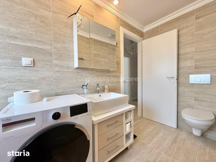 COSMOPOLIS - Apartament cu 3 camere, mobilat si utilat.