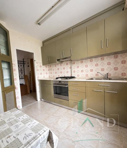 Apartament cu 3 camere decomandat, mobilat în Mănăștur