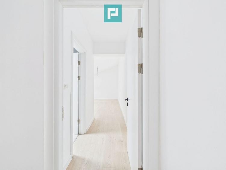 Apartament cu 3 camere semidecomandat în Giroc