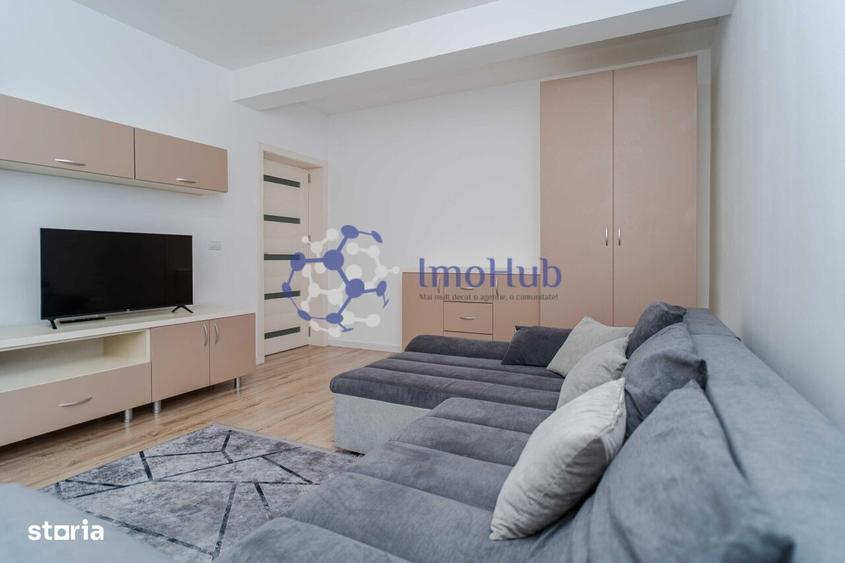 Apartament cu 2 camere decomandat în Valea Lupului