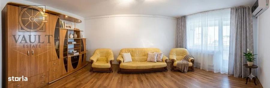 Apartament cu 2 camere decomandat, mobilat în Tineretului