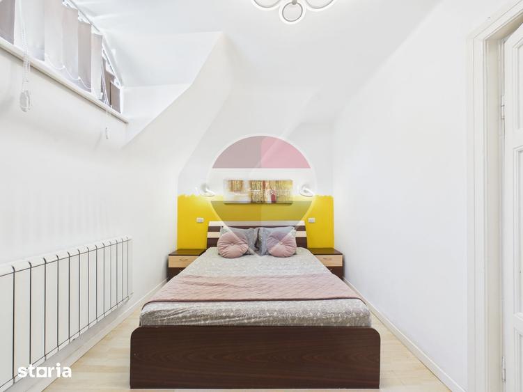 Apartament 2 camere in vila istorica | Kiseleff | curte | 7 min metrou - 9