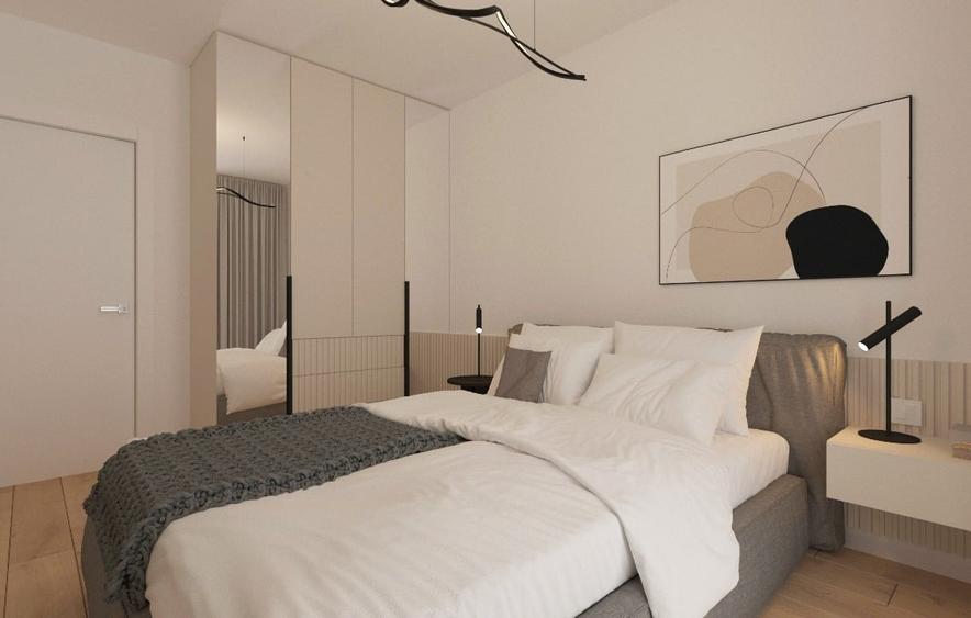 Apartament cu 2 camere semidecomandat, mobilat în Theodor Pallady