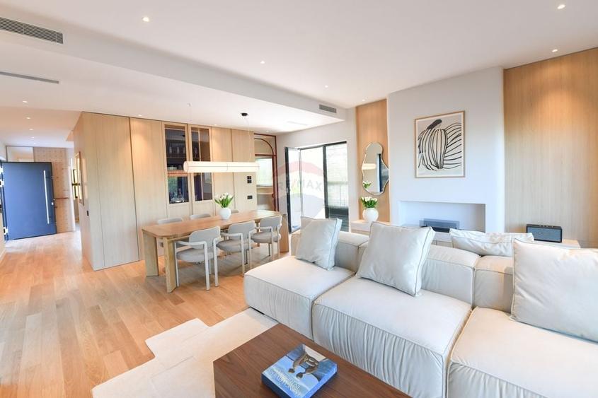 Vila premium cu 4 camere in ansamblu premium, cu piscina, in Corbeanca - 2