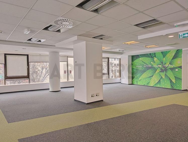 Birou, de 310 mp, în Universitate