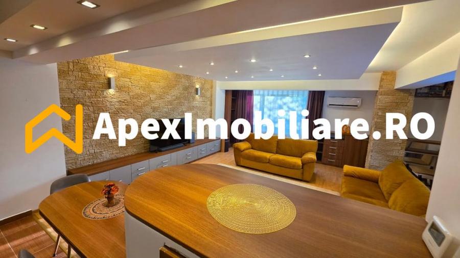 Apartament cu 3 camere decomandat în Băneasa