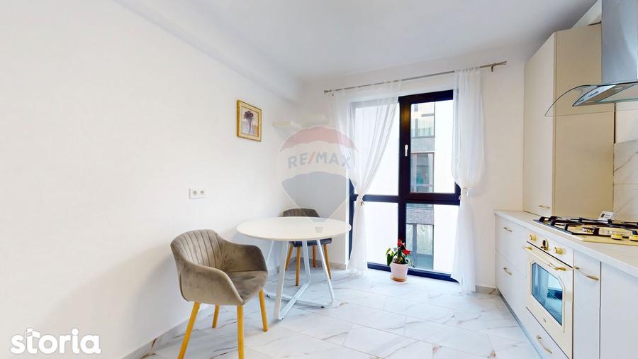 Apartament cu 2 camere în Sânpetru