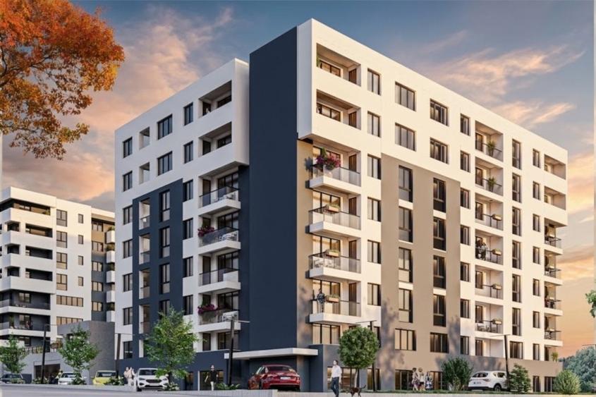 Apartament cu 2 camere decomandat în Negru Vodă