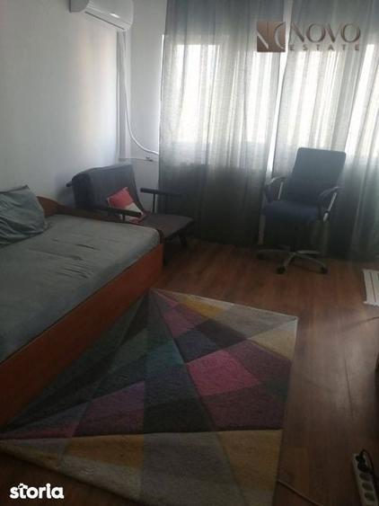 Apartament cu 2 camere semidecomandat în Tei