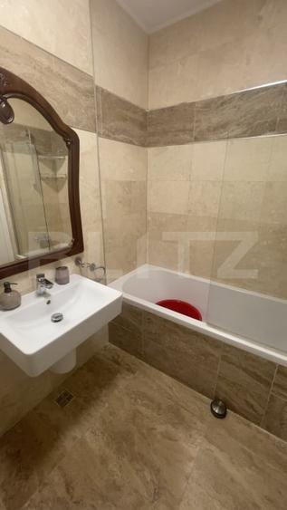 Apartament cu 2 camere decomandat, mobilat în Central