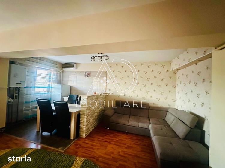 Apartament cu 2 camere decomandat în Central