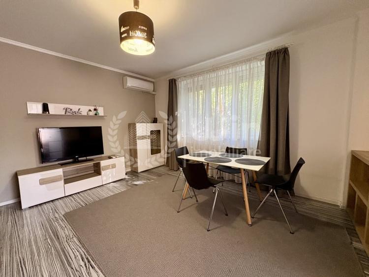Apartament cu 2 camere semidecomandat, mobilat în Plopilor
