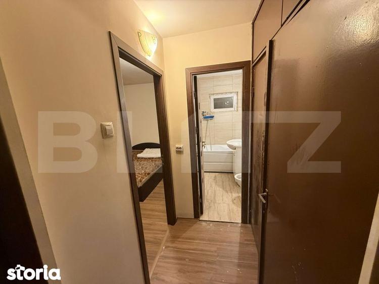 Apartament cu 2 camere semidecomandat în Calea București