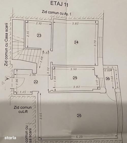 Apartament cu 4 camere în Central