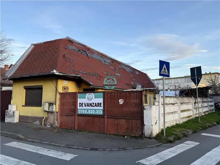Casă cu 2 camere cu Canalizare în 7 Noiembrie