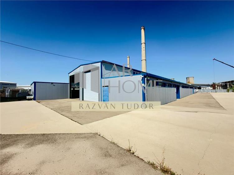 Spațiu industrial, de 1,800 mp, în Brazi