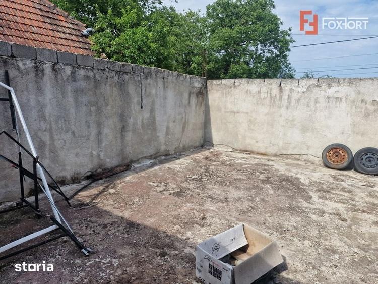 Casă cu 3 camere cu Teren 2096 Mp în Remetea Mare