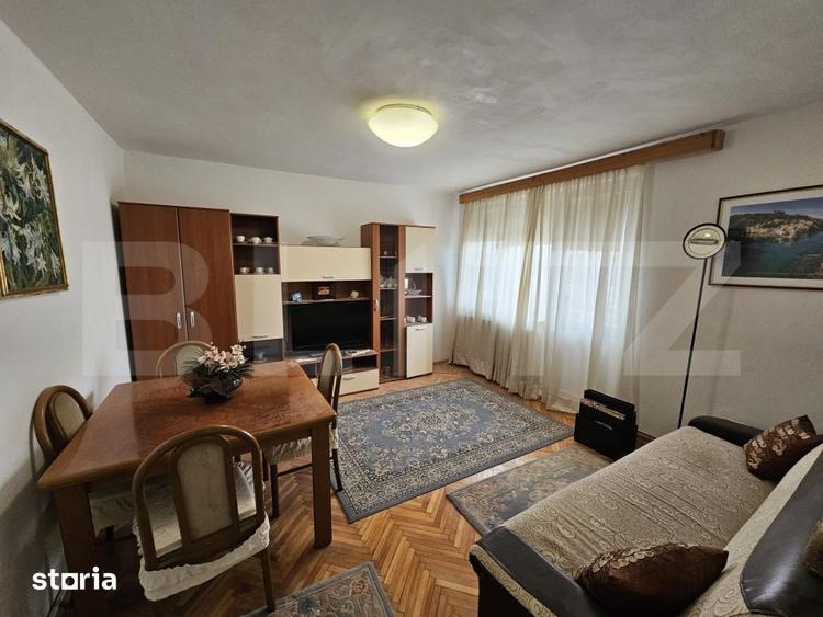 Apartament cu 2 camere decomandat în Central