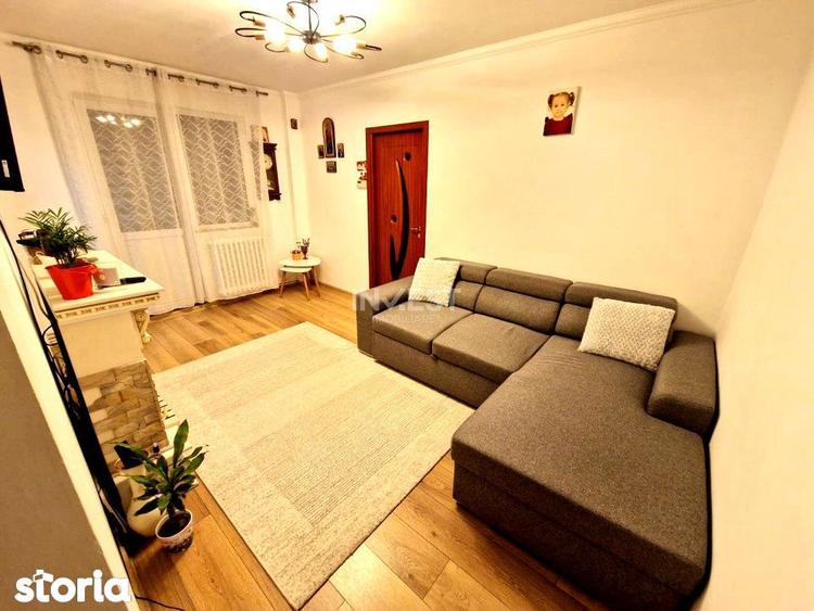 Apartament cu 3 camere nedecomandat, mobilat în Tătărași